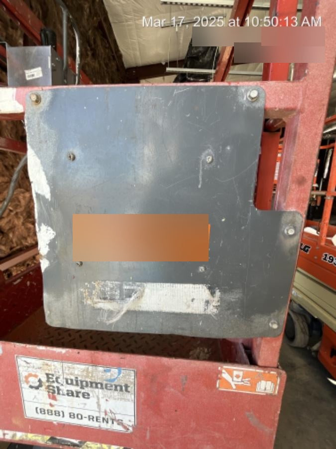 2018 Skyjack SJIII-3219 Standard Rental Specs