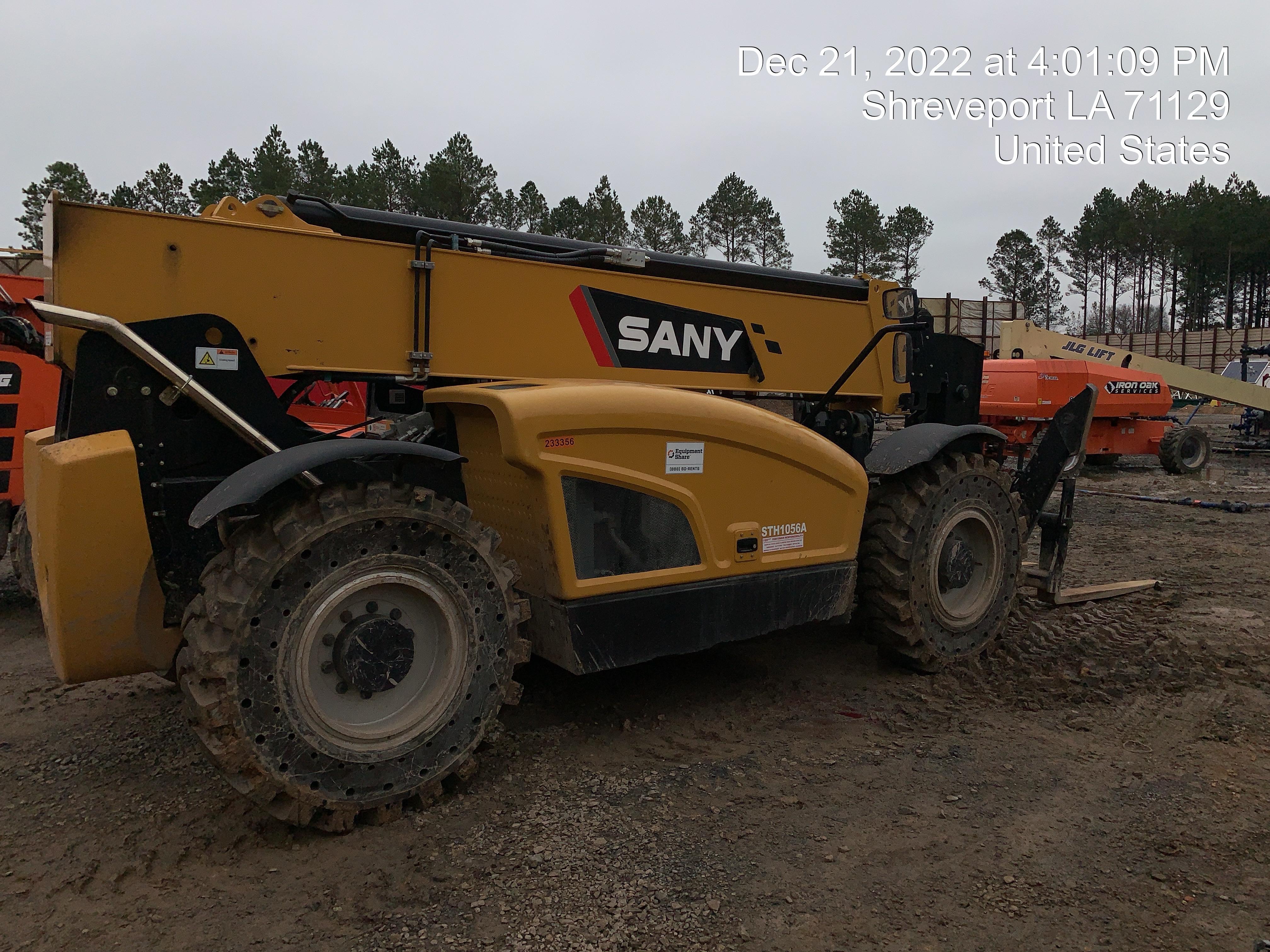 2022 SANY STH1056