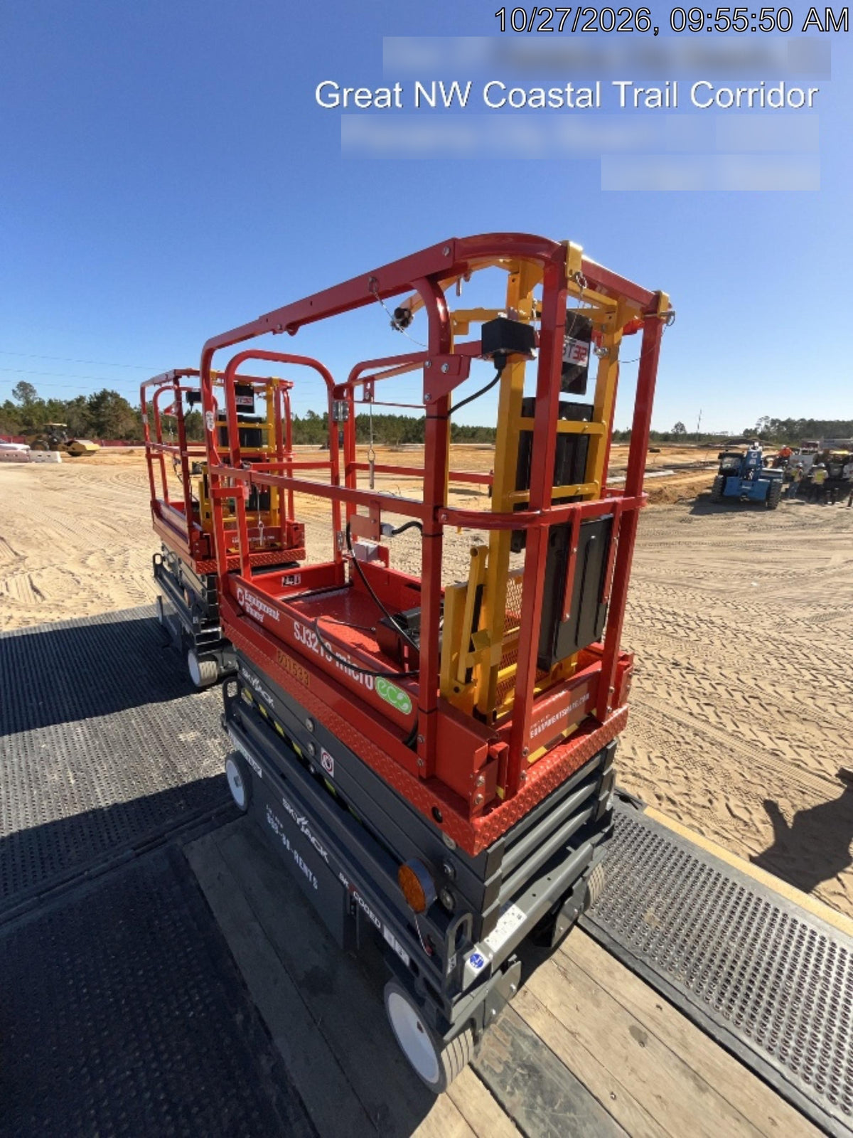 2027 SKYJACK SJ3219M Step Up