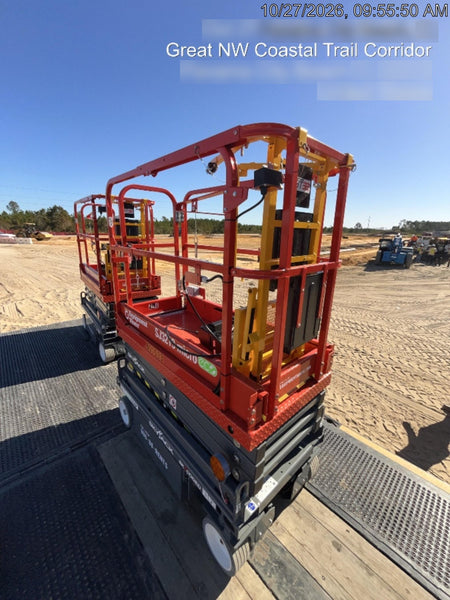 2027 SKYJACK SJ3219M Step Up