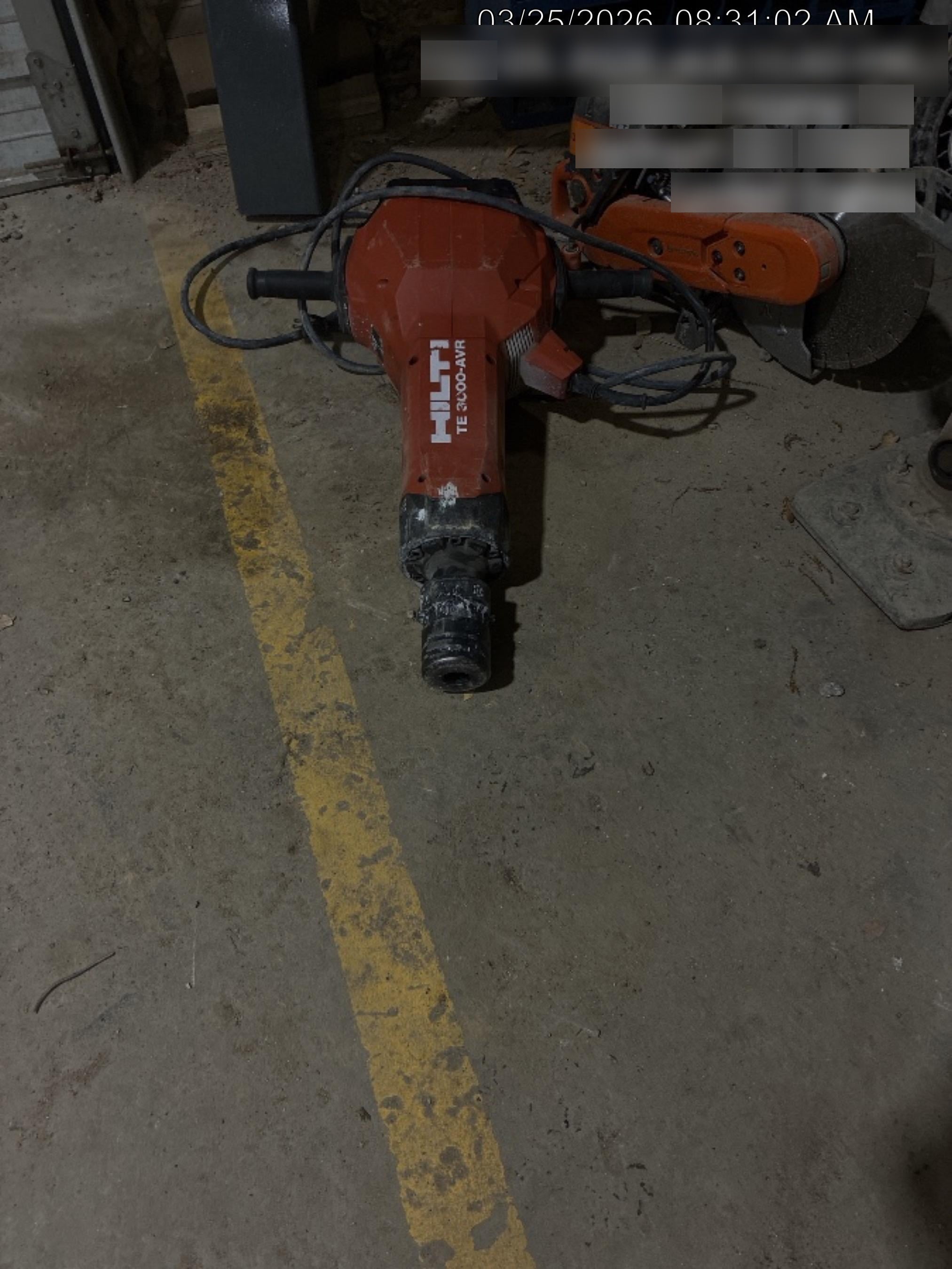 2025 HILTI TE 3000-AVR