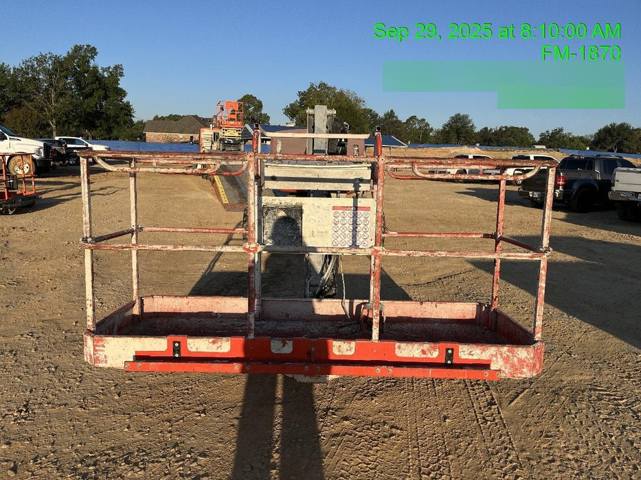 2017 Skyjack SJ45T+ Skyjack 45T, Diesel Engine, Foam Filled Tires,36x96" Platform, Extended Warranty 5yr/5k hr