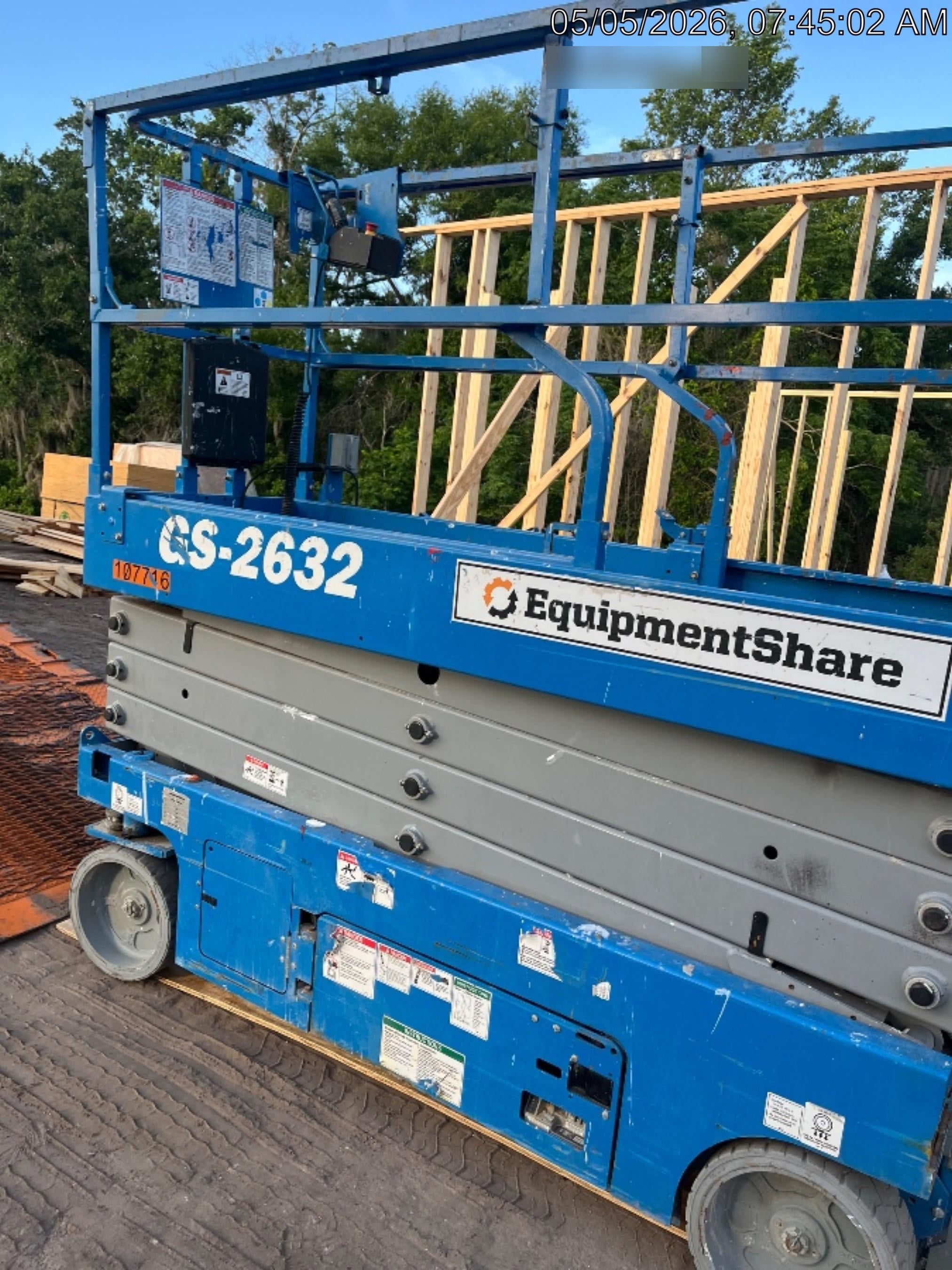 2020 GENIE GS-2632