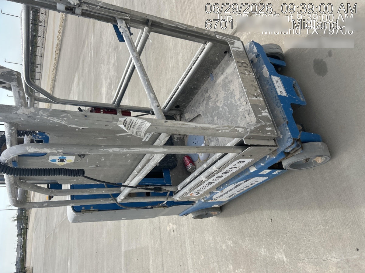 2019 GENIE GR-20