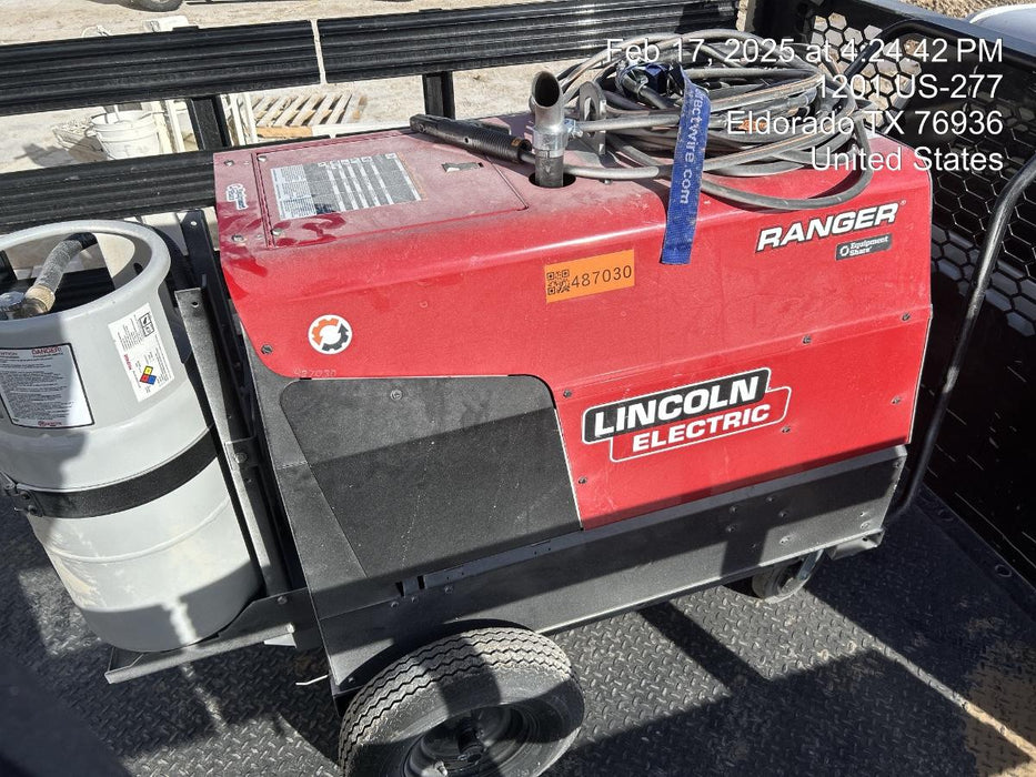2025 LINCOLN ELECTRIC Ranger 305 LPG