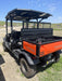 2022 Kubota RTV-X1140W-H Plastic Canopy, Windshield Acrylic Clear, LED Strobe Light, Wire Harness Kit, Back up Alarm