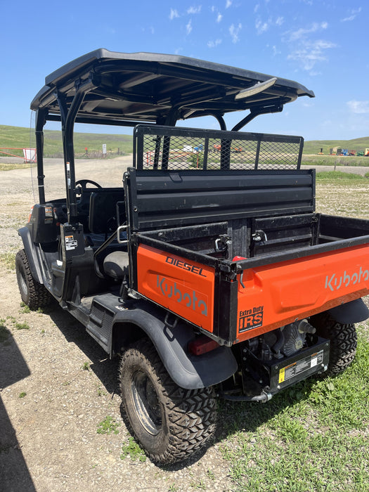 2022 Kubota RTV-X1140W-H Plastic Canopy, Windshield Acrylic Clear, LED Strobe Light, Wire Harness Kit, Back up Alarm