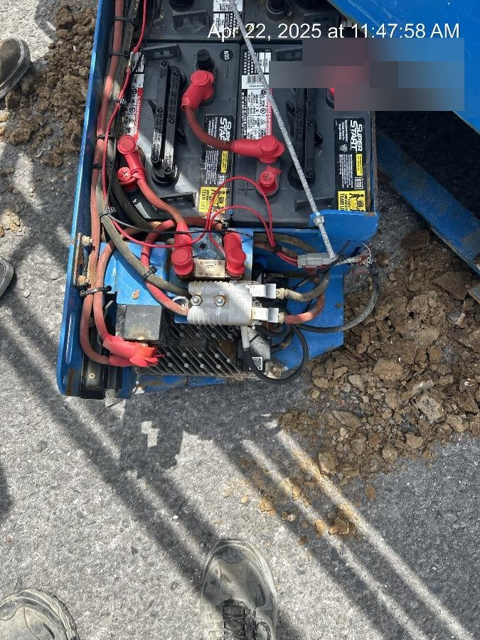 2019 Genie GS-1930 Fixed Rails with Chain Entry