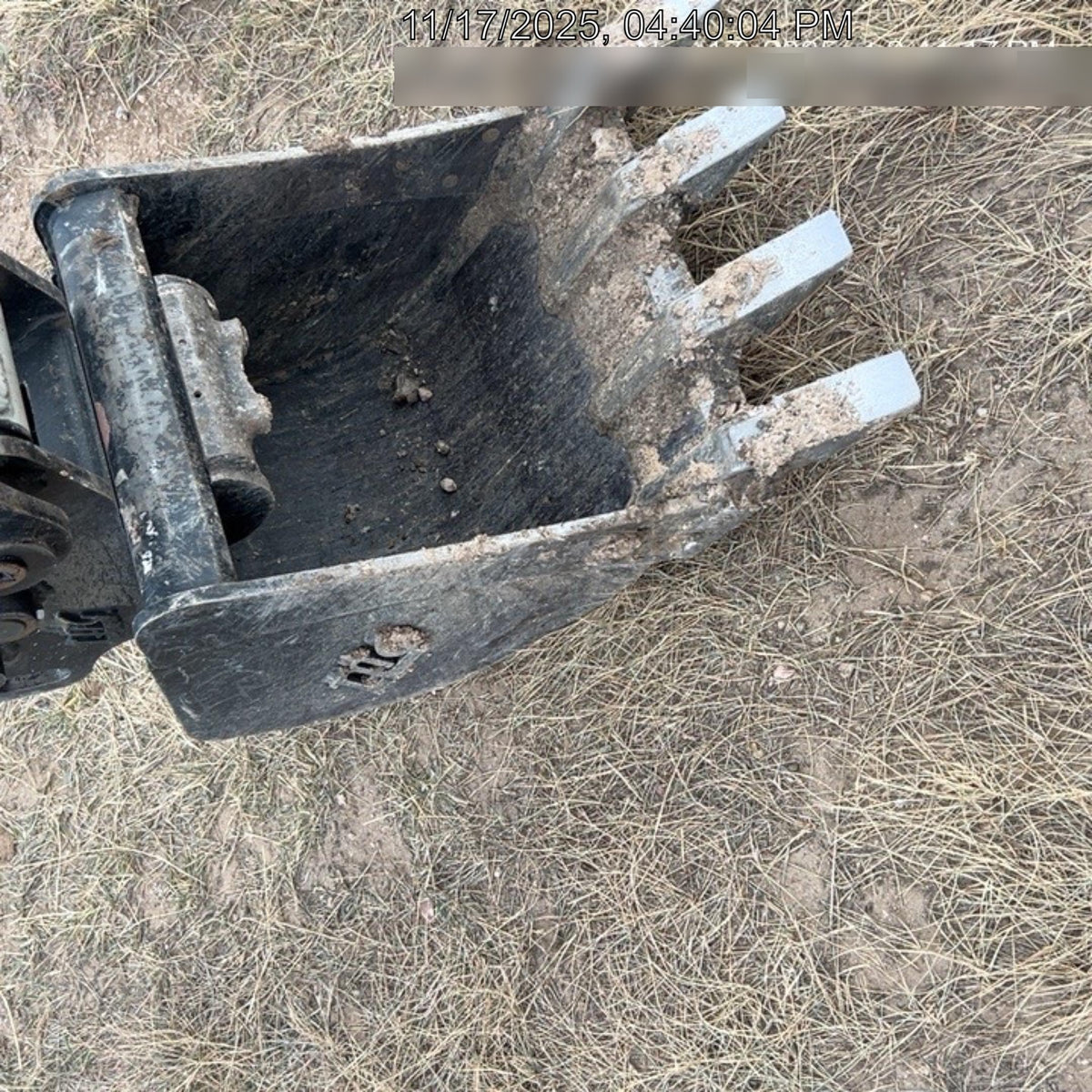 2025 TAKEUCHI 18" HD Bucket - Takeuchi