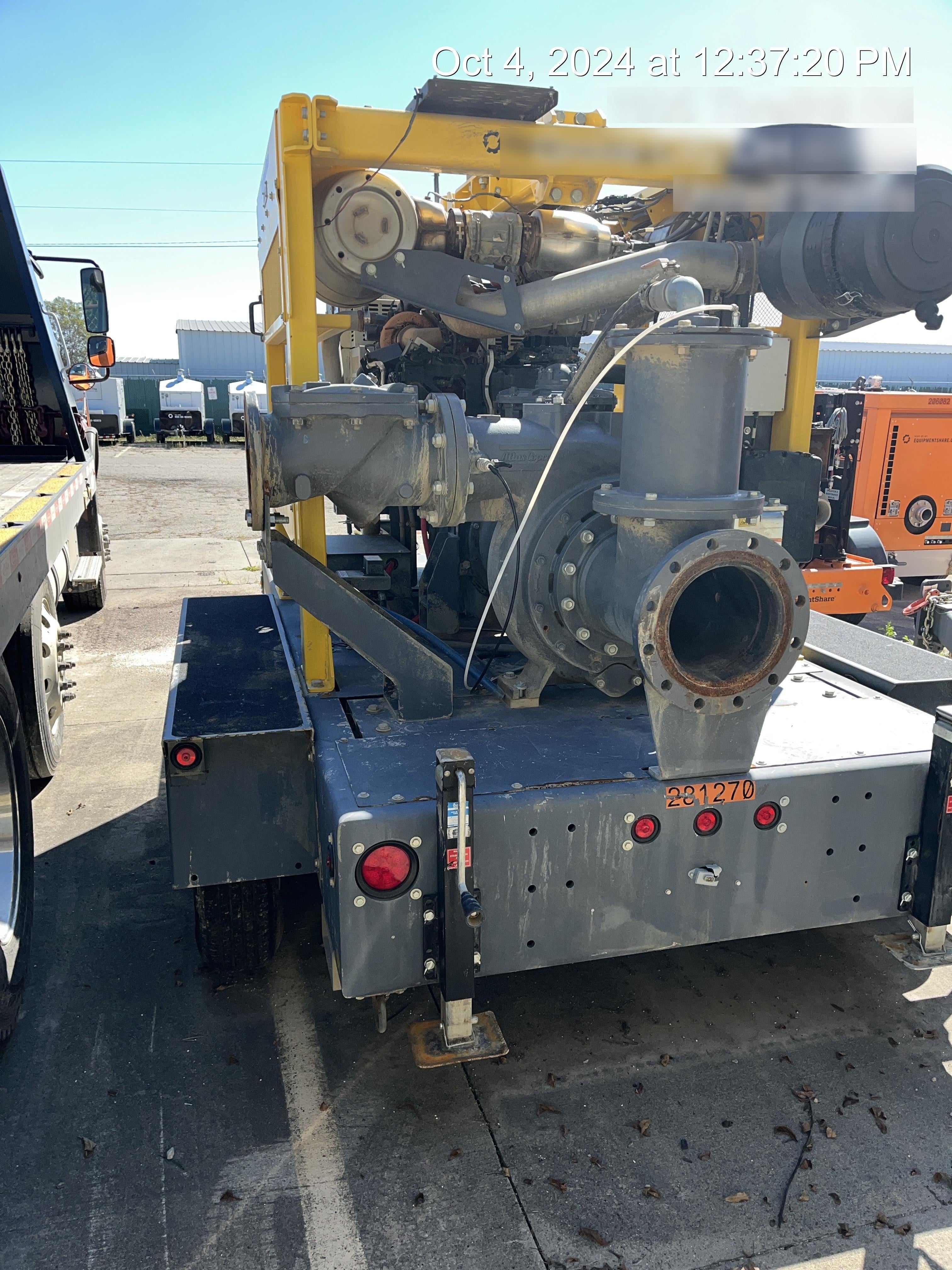 2022 ATLAS COPCO PAC H108 JD