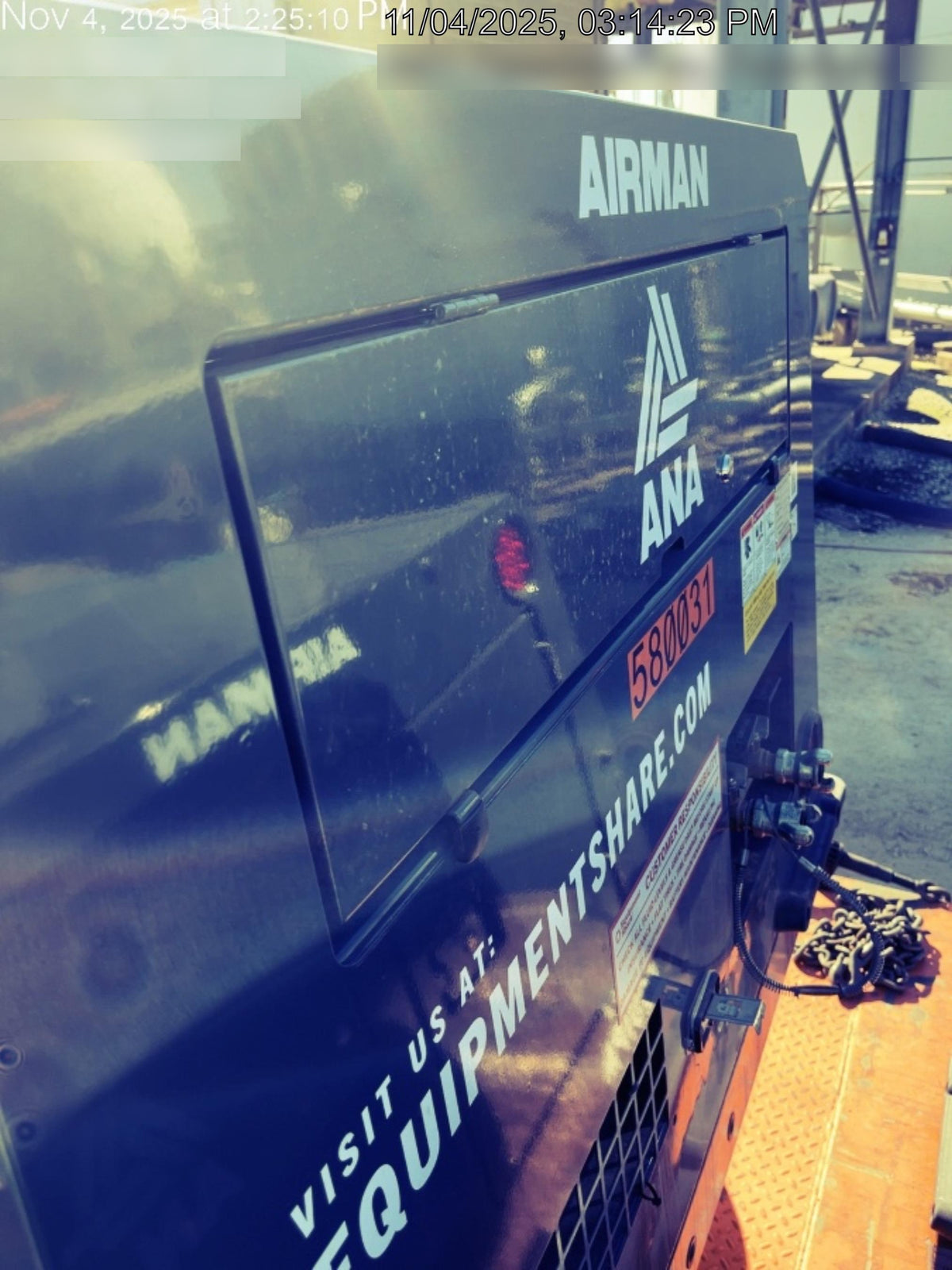 2025 AIRMAN PDS185S