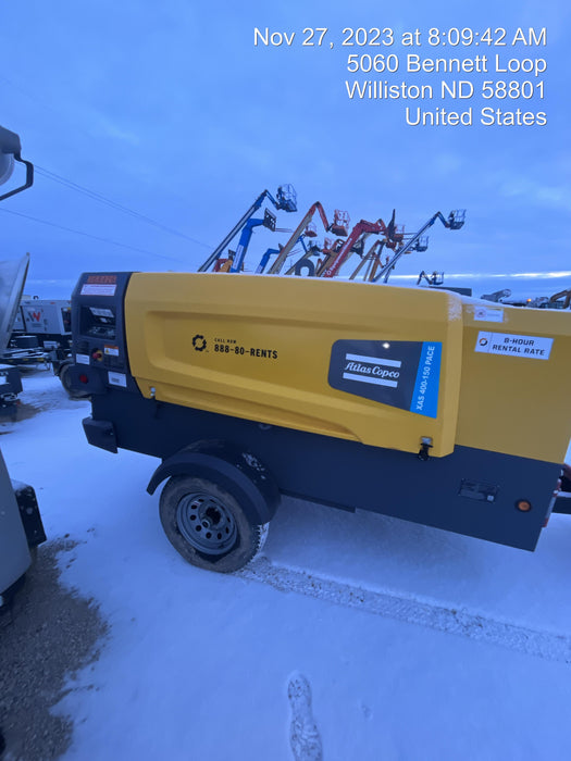 2023 ATLAS COPCO XAS 400-150 PACE