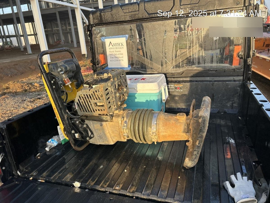 2021 WACKER NEUSON BS60-4As