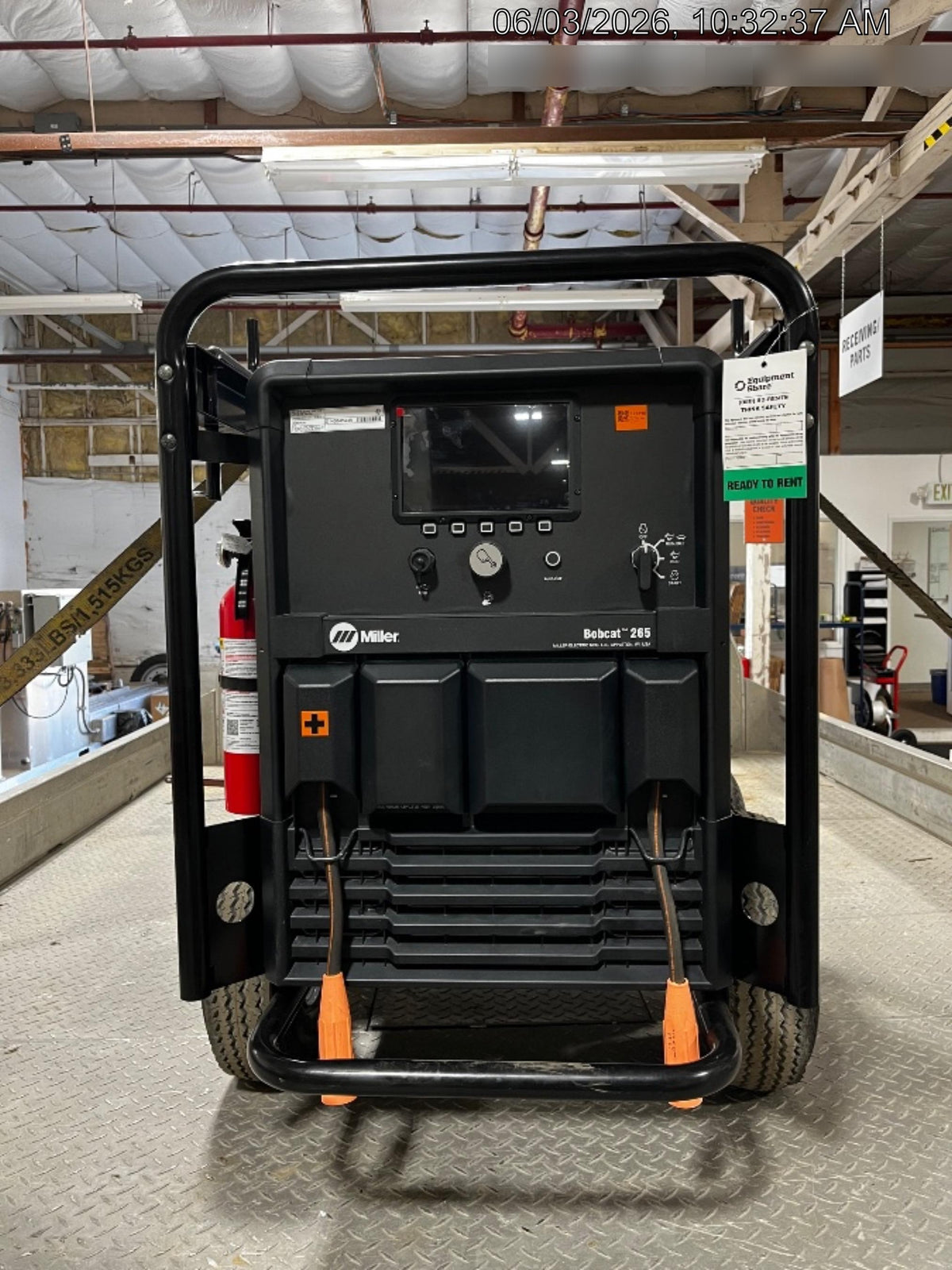 2026 MILLER ELECTRIC Bobcat 265 G