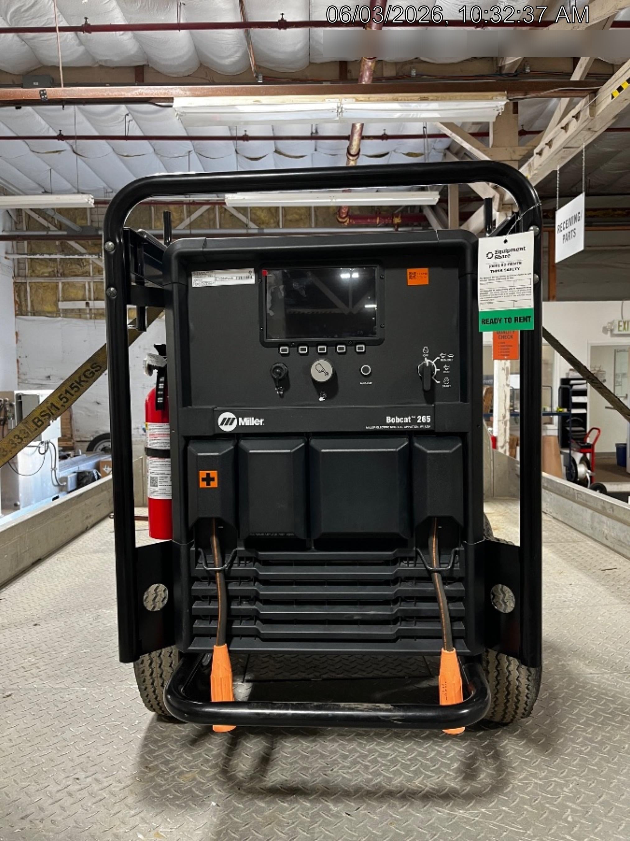 2026 MILLER ELECTRIC Bobcat 265 G