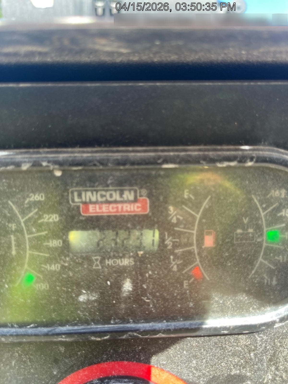 2021 Lincoln Electric Vantage 549X VANTAGE 549X READY PAK 3