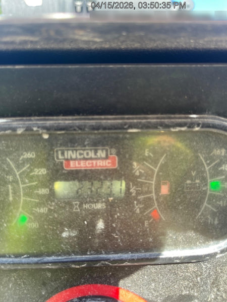 2021 Lincoln Electric Vantage 549X VANTAGE 549X READY PAK 3