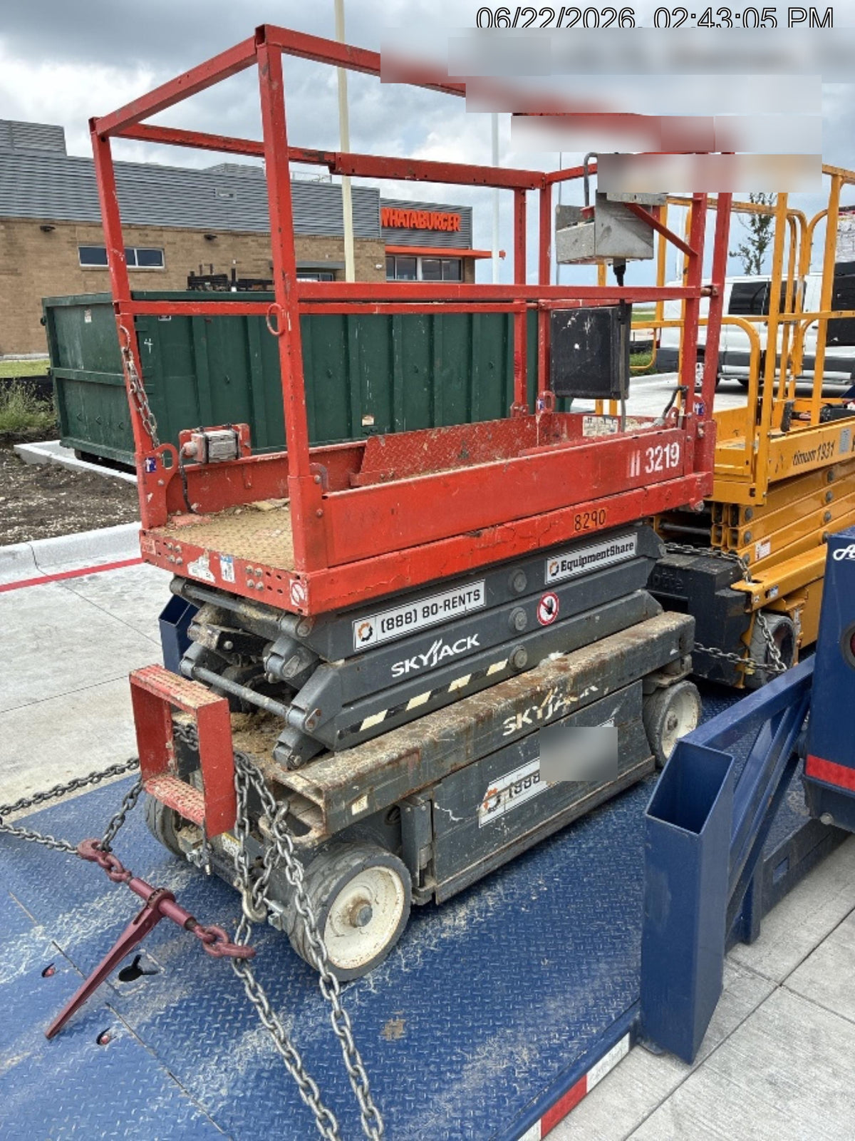 2018 SKYJACK SJIII-3219