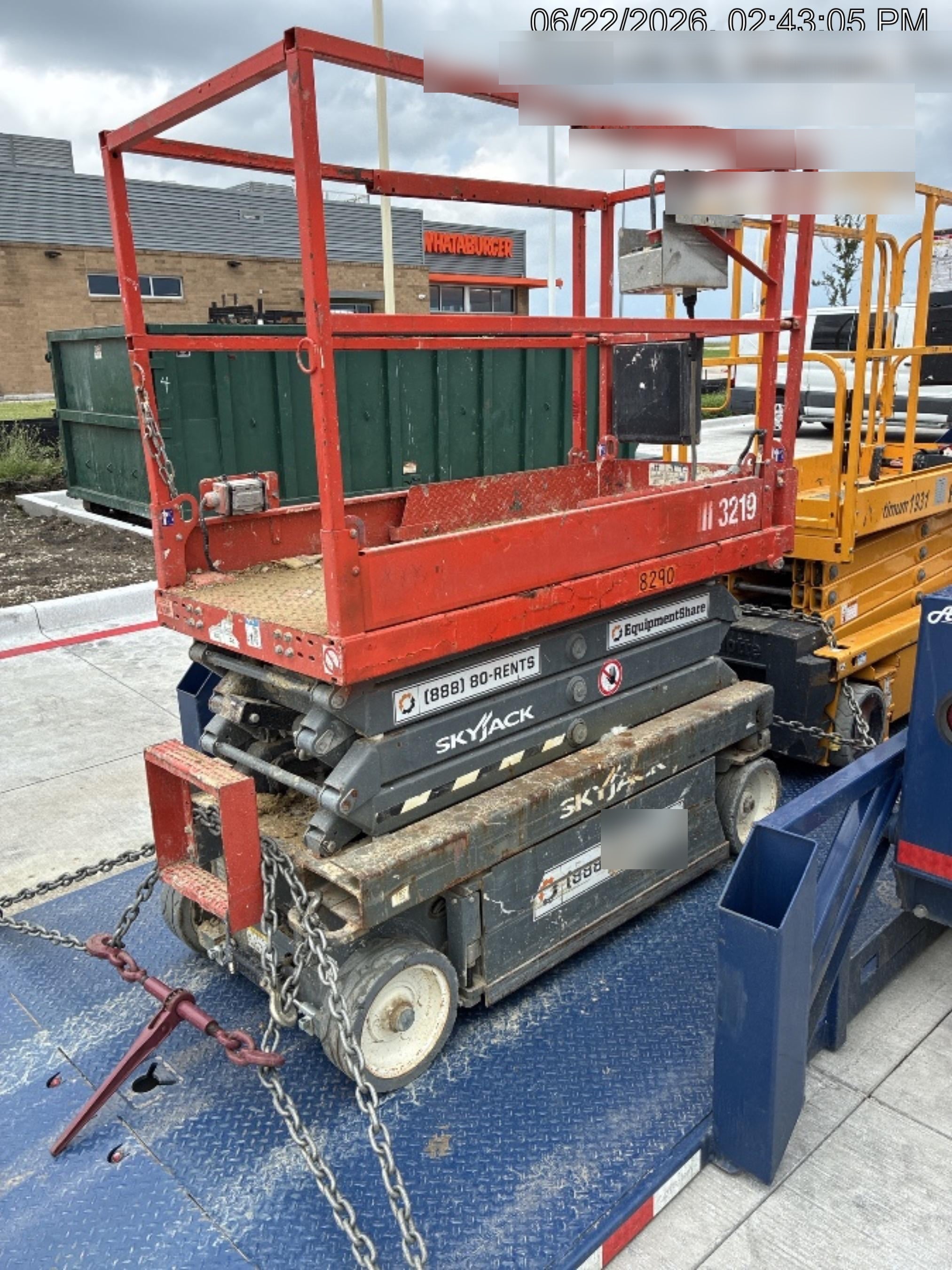 2018 SKYJACK SJIII-3219