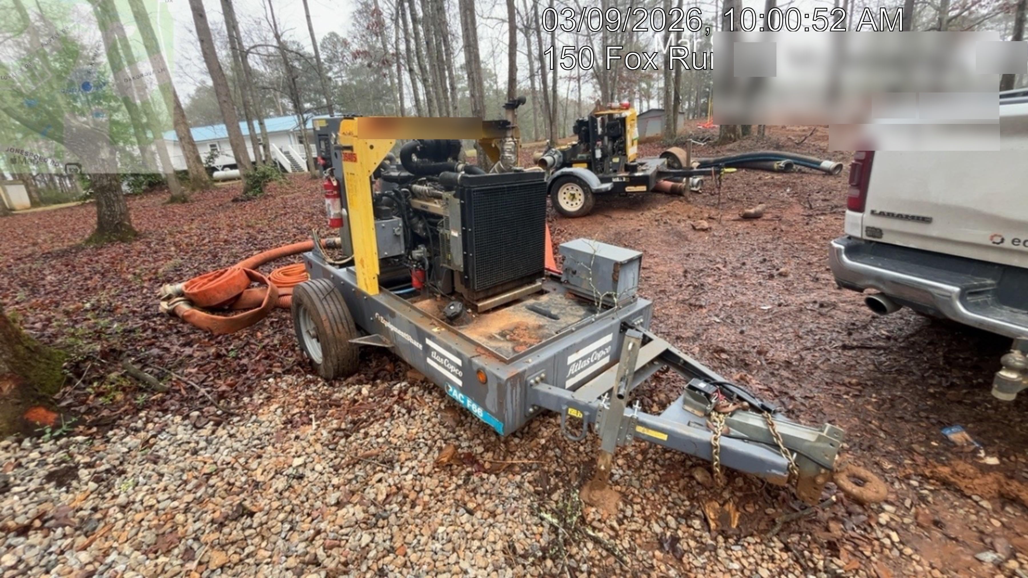 2022 ATLAS COPCO PAC F66 KD