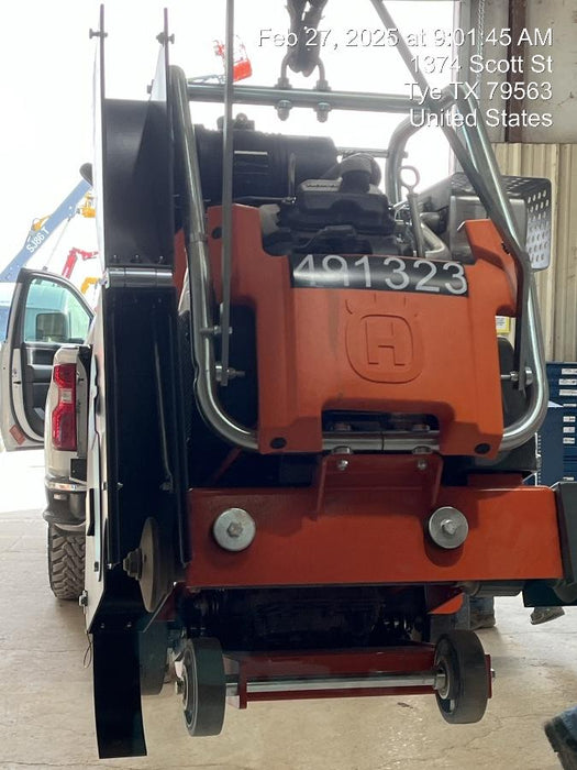 2025 HUSQVARNA FS524