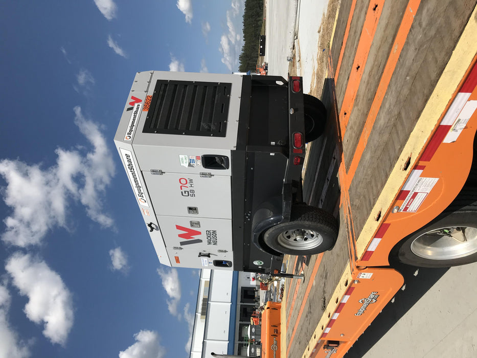 2019 WACKER NEUSON G70