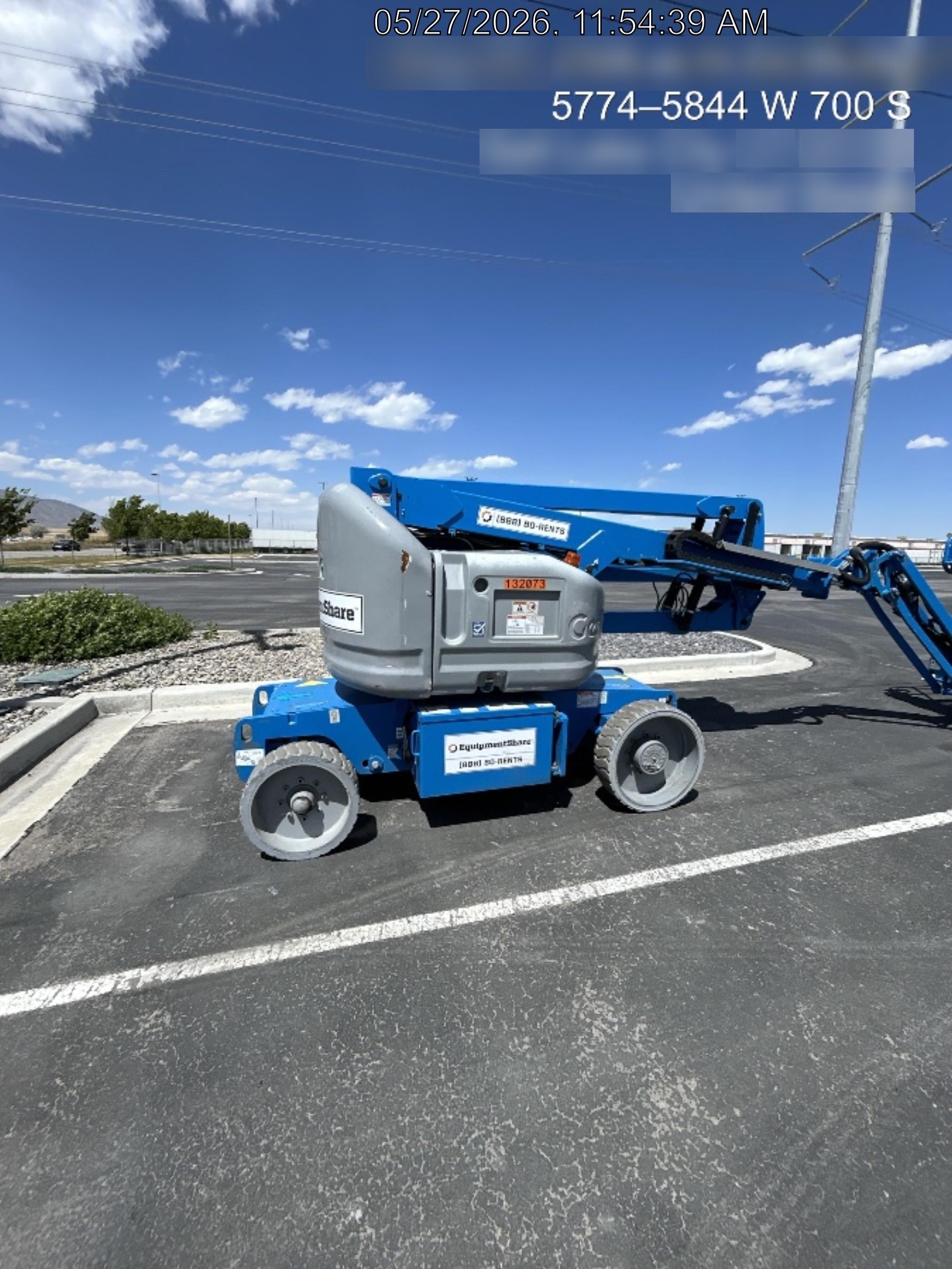 2021 GENIE Z-40/23N RJ