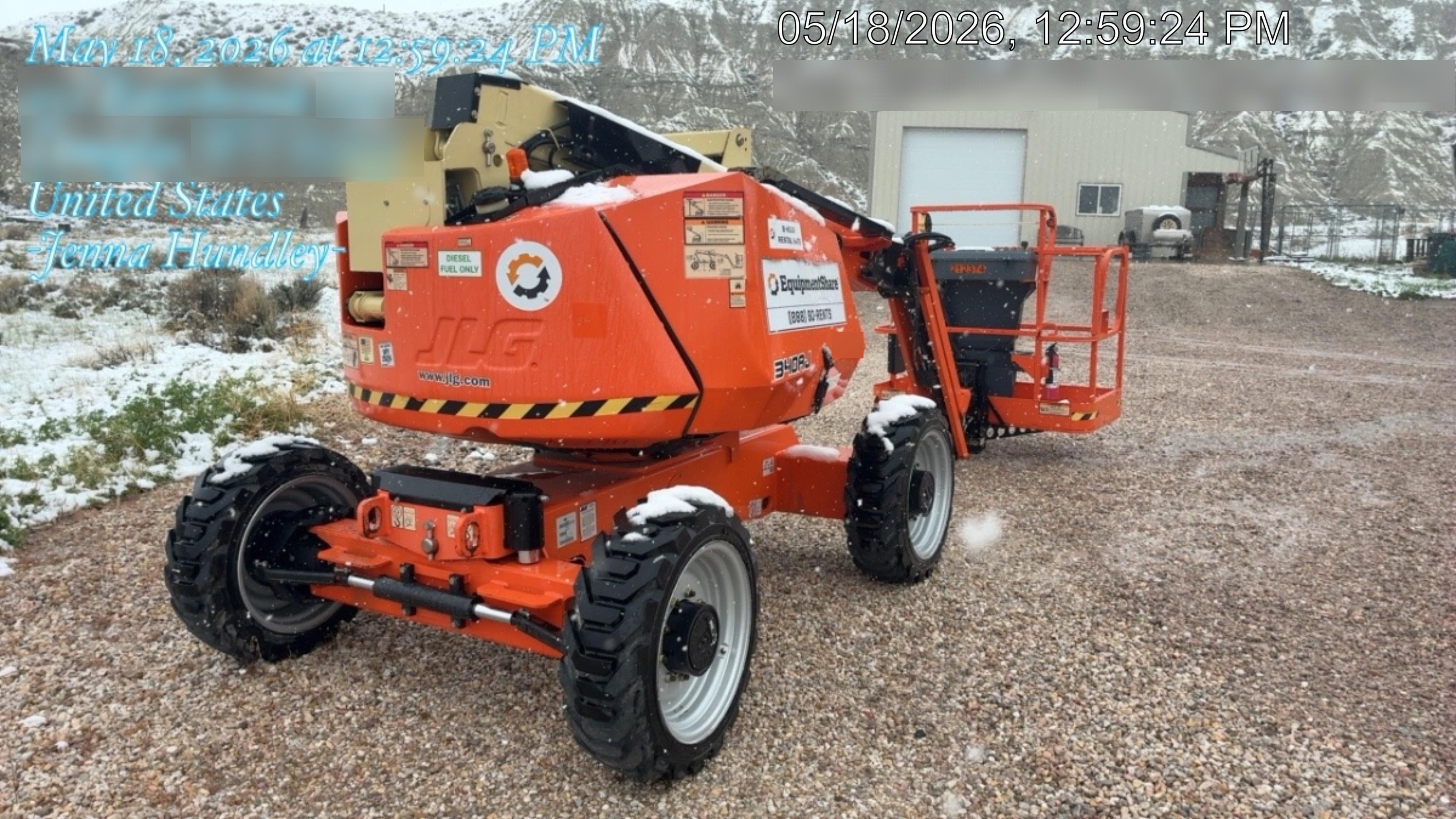 2022 JLG 340AJ