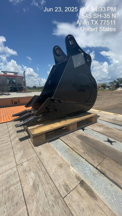 2025 FLECO Bucket 24" HD Pin-On