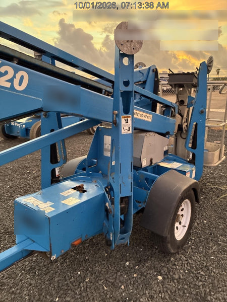 2018 GENIE TZ-34/20 DC