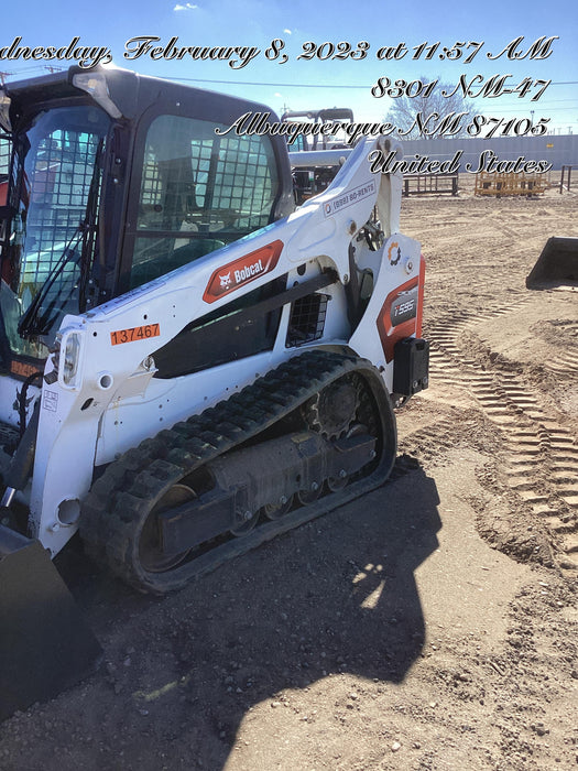 2021 BOBCAT T595