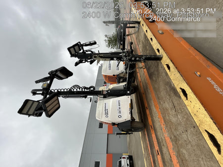 2024 Generac MLT2 Diesel, Flex Switch 120V Input, Powerzone Controller, 
(4) 320W LED Lights, 4kW Generator, 39.9 Gal Fuel Tank, 2" Ball, T3