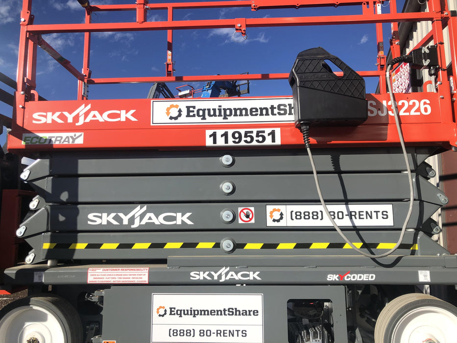 2021 SKYJACK SJIII-3226