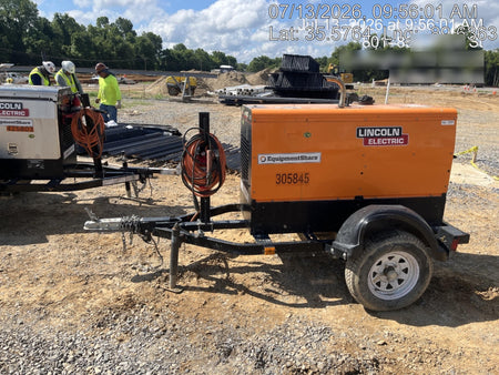 2023 Lincoln Electric LE400 Kubota V1505, Trlr, Cable Rack, Light Kit, ES Decals, T3