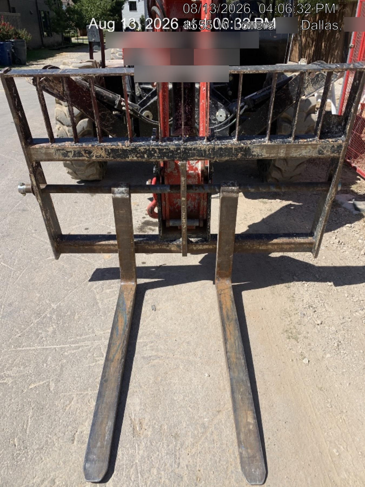 2019 Manitou MTA10055 Canopy, 120 HP, Solid Tires, Work Lights, Lift Hook, Auxiliary Hydraulics 66" Carriage and 60" Forks