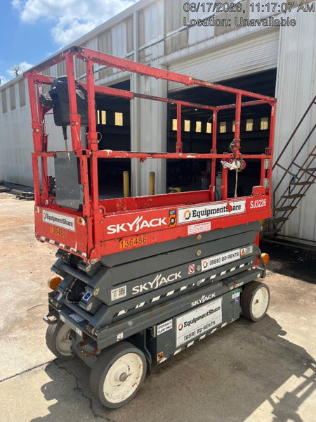 2021 SKYJACK SJ3226
