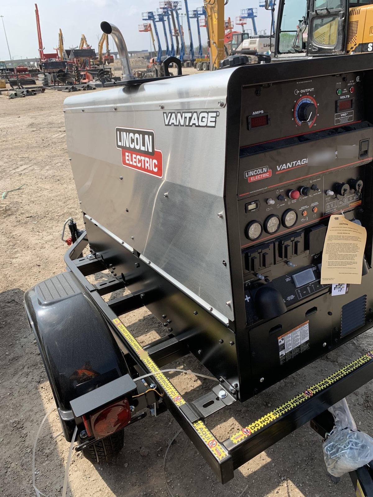 2021 Lincoln Electric Vantage 322 Ready Pak 3