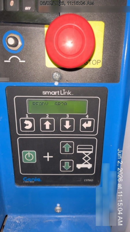 2019 GENIE GR-20