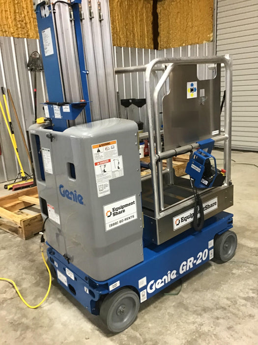 2019 GENIE GR-20