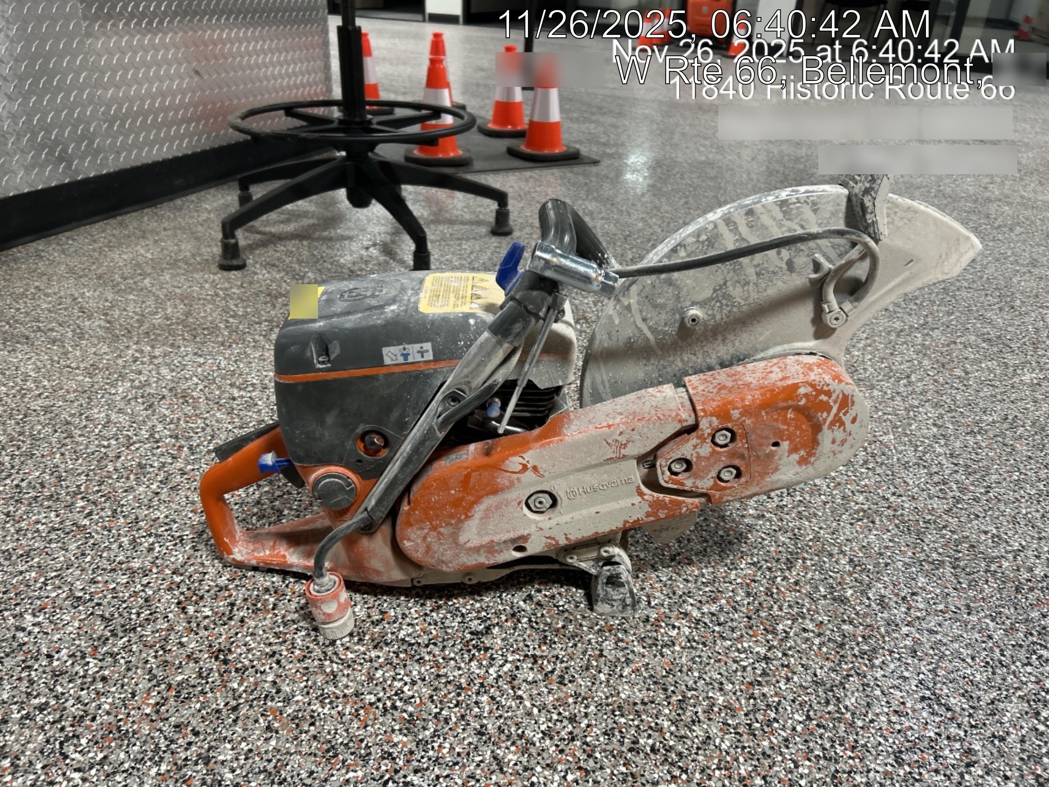 2025 HUSQVARNA K770