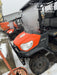 2022 Kubota RTV-X1140W-H Plastic Canopy, Windshield Acrylic Clear, LED Strobe Light, Wire Harness Kit, Back up Alarm