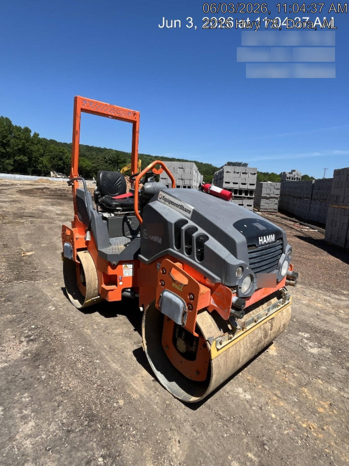2019 HAMM HD12VV