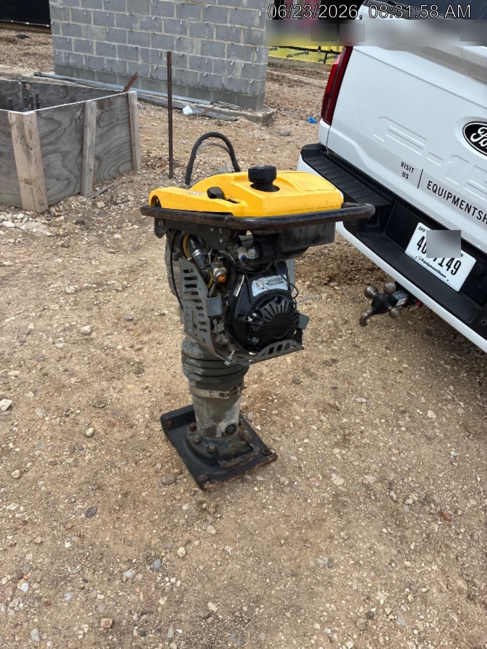 2019 WACKER NEUSON BS60-4As