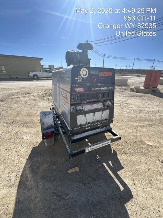 2025 LINCOLN ELECTRIC Vantage 549X