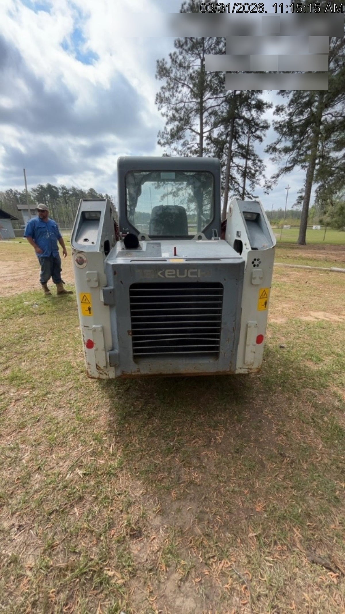 2019 TAKEUCHI TL8