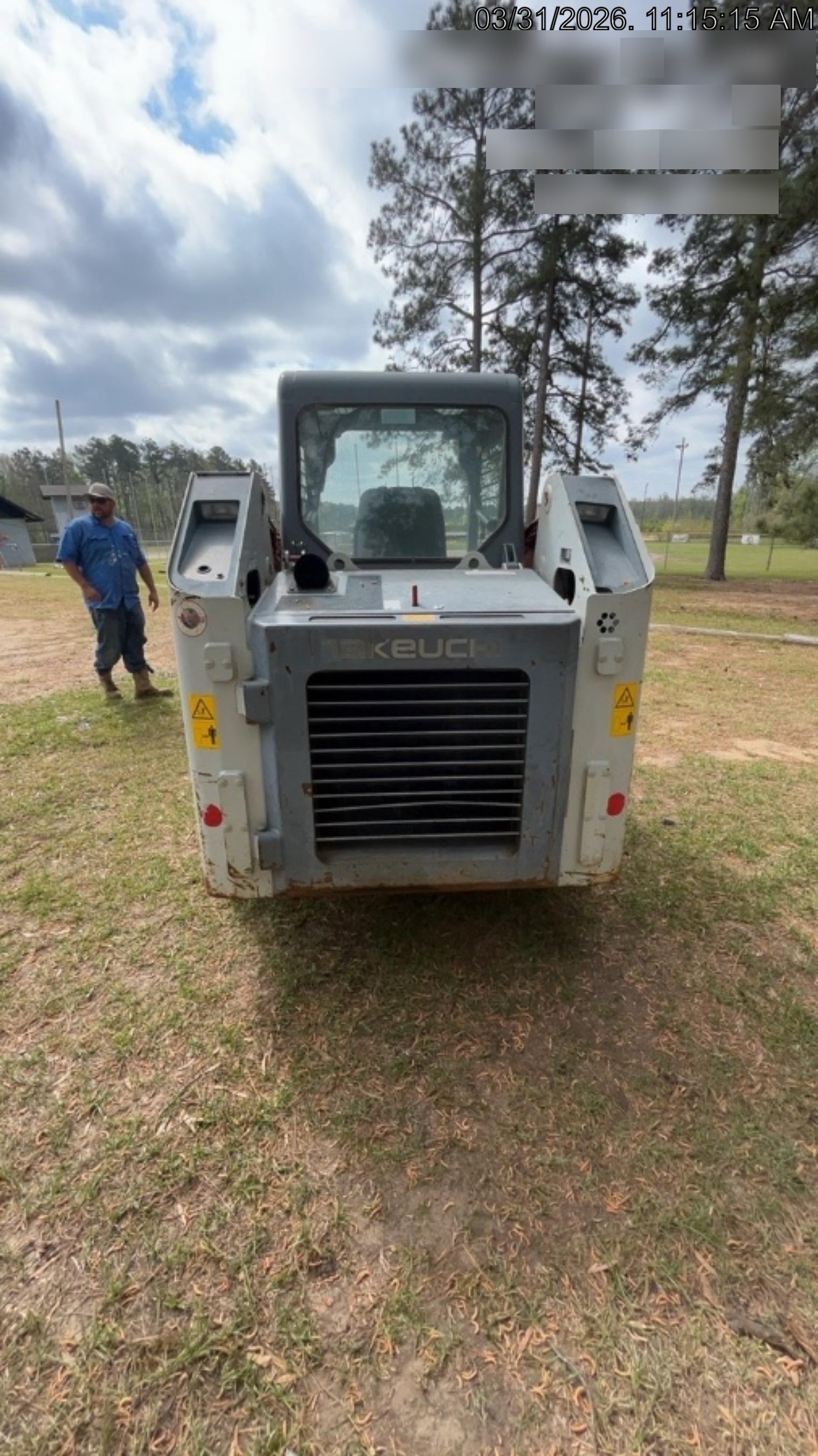 2019 TAKEUCHI TL8