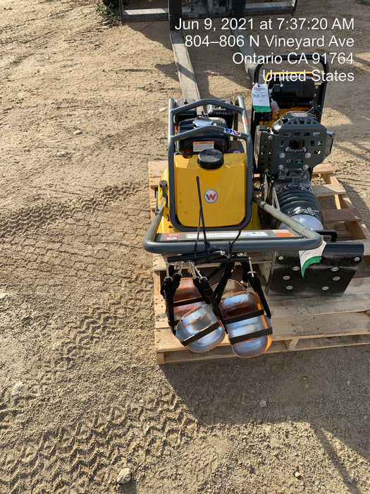 2020 WACKER NEUSON WP1550AW