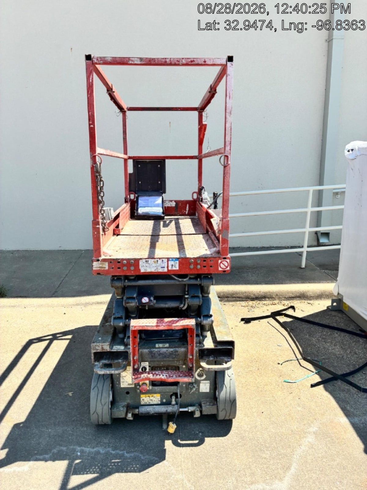 2017 Skyjack SJIII-3219 Skyjack SJ3219 w/Trojan Battery Set, Extended Warranty 5yr/5k hr