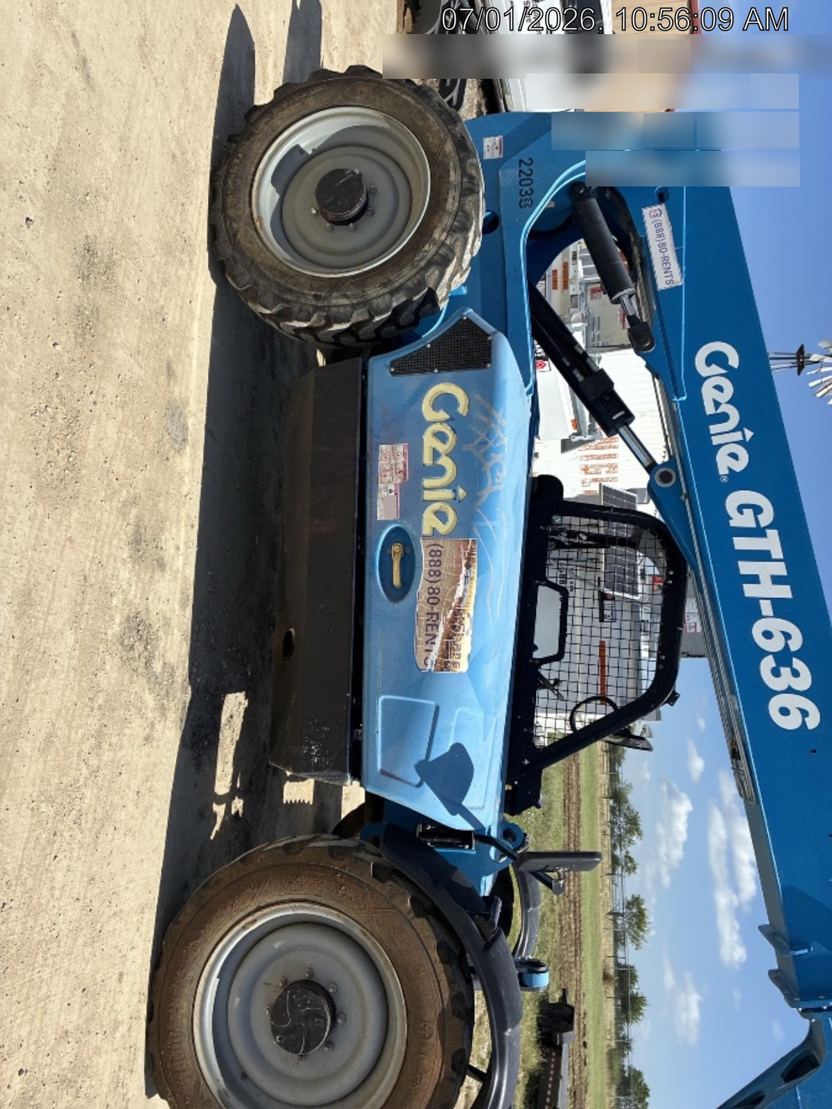 2016 Genie GTH-636 Genie 636TH