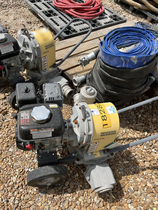 2018 WACKER NEUSON PDT3A